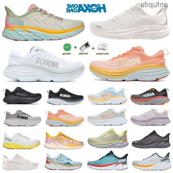 hoka one clifton bondi 8 running shoes hokas carbon x2 summer song blue shell coral peach parfait triple white seaweed women men low mesh tr, Black 
hoka one clifton bondi 8 running shoes hokas carbon x2 summer song blue shell coral peach parfait triple white seaweed women men low mesh tr, Black