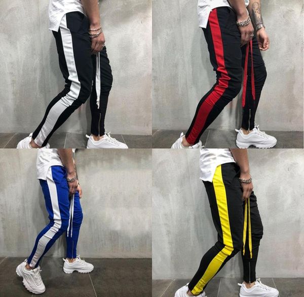 men pants male trousers casual pants sweatpants men gym muscle cotton workout hip hop tracksuit sweatpants3912685, Black
men pants male trousers casual pants sweatpants men gym muscle cotton workout hip hop tracksuit sweatpants3912685, Black