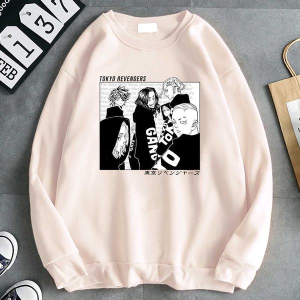 tokyo revengers hoodies japanese anime hoodie for men harajuku brand street men's punk sweatshirt fleece fashion manga hoody, Black
tokyo revengers hoodies japanese anime hoodie for men harajuku brand street men's punk sweatshirt fleece fashion manga hoody, Black