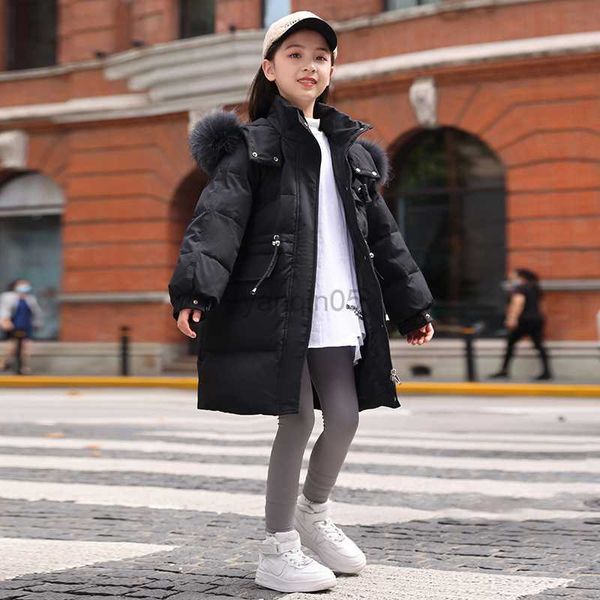 down coat fashion new down jacket for teenager winter thick warm coats with large fur collar casual hooded parka for girls snowsuit 4-12 y h, Blue;gray
down coat fashion new down jacket for teenager winter thick warm coats with large fur collar casual hooded parka for girls snowsuit 4-12 y h, Blue;gray