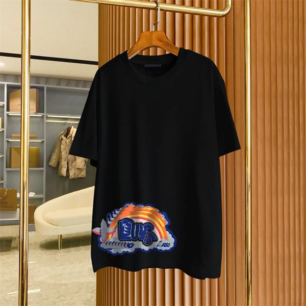 2023 summer new short-sleeved t-shirt, clothing graphic designer, impeccable details, elemental design concept, delicate and soft feel, fit, White;black
2023 summer new short-sleeved t-shirt, clothing graphic designer, impeccable details, elemental design concept, delicate and soft feel, fit, White;black