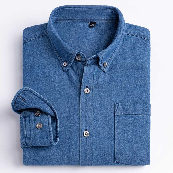 men's casual shirts man cotton western denim pocket shirt long sleeve standard-fit comfort durability soft casual washed durability wor, White;black
men's casual shirts man cotton western denim pocket shirt long sleeve standard-fit comfort durability soft casual washed durability wor, White;black