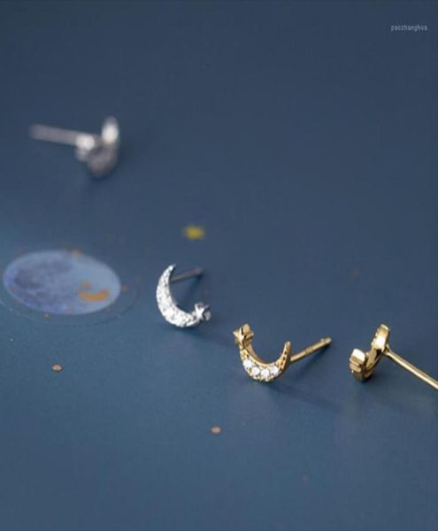genuine 925 sterling silver mini cute pave zircon star moon stud earrings for women korean girl chic wear daily7945465, Golden;silver
genuine 925 sterling silver mini cute pave zircon star moon stud earrings for women korean girl chic wear daily7945465, Golden;silver
