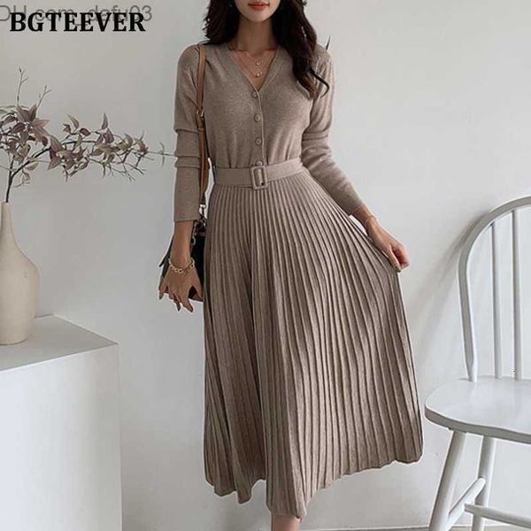 basic casual dresses casual dresses bgteever elegant v-neck single-breasted women thicken sweater dress autumn winter knitted belted z230726, Black;gray
basic casual dresses casual dresses bgteever elegant v-neck single-breasted women thicken sweater dress autumn winter knitted belted z230726, Black;gray