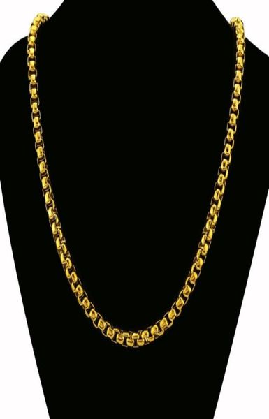 24quot long domineering men039s box chain 18k yellow gold filled hip hop mens necklace 8mm wide chain birthday gift6972329, Silver
24quot long domineering men039s box chain 18k yellow gold filled hip hop mens necklace 8mm wide chain birthday gift6972329, Silver