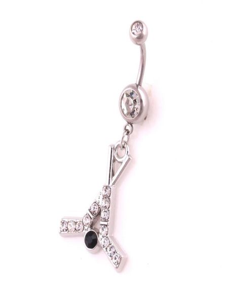 new arrival crystals hockey sticks and puck shape navel piercing belly button rings body women jewelry5244536, Silver
new arrival crystals hockey sticks and puck shape navel piercing belly button rings body women jewelry5244536, Silver