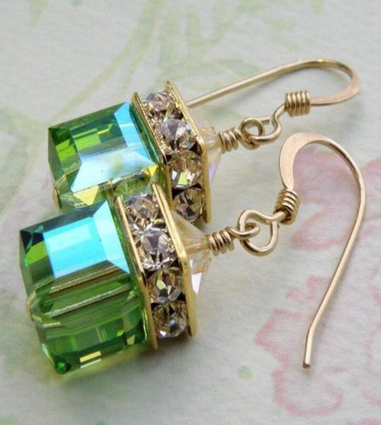 selling gemstone earrings earrings green crystal cube peridot square earrings wy15392317376, Silver
selling gemstone earrings earrings green crystal cube peridot square earrings wy15392317376, Silver