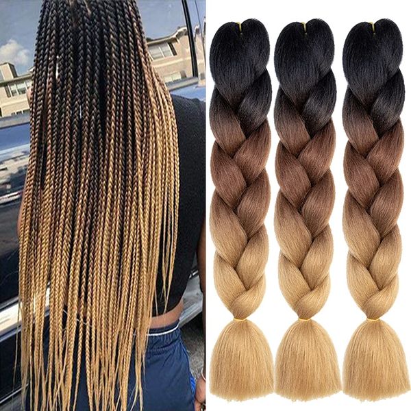 jumbo braiding hair extensions kaneka braiding hair pre stretched afro 24 inch ombre multiple tone colored synthetic hair for box twist brai, Black
jumbo braiding hair extensions kaneka braiding hair pre stretched afro 24 inch ombre multiple tone colored synthetic hair for box twist brai, Black