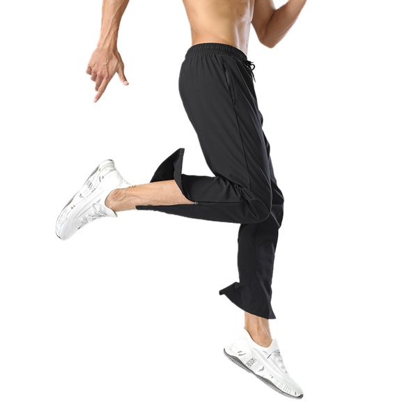 pants designer luxury summer men's sweatpants summer training running breathable loose zipper pant legs loose quick drying men's p, Black
pants designer luxury summer men's sweatpants summer training running breathable loose zipper pant legs loose quick drying men's p, Black