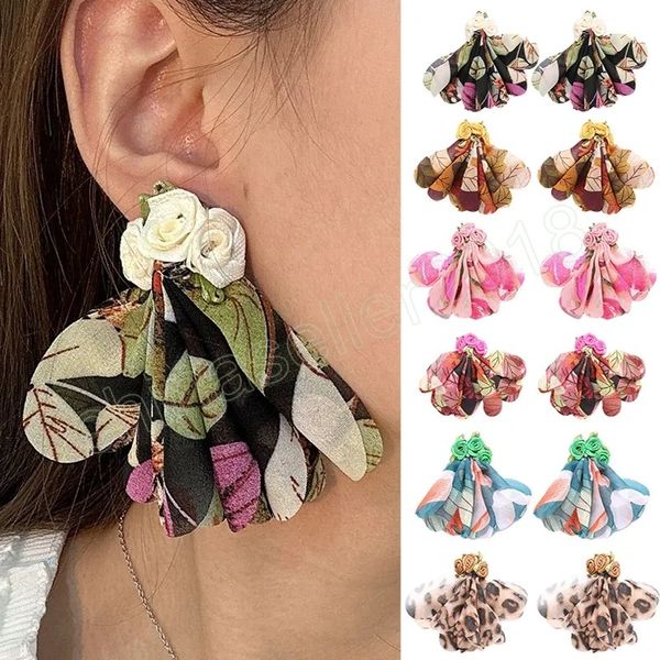 new bohemian long yarn flower drop earrings for women girls handmade tassel fabric dangle earrings beach jewelry, Silver
new bohemian long yarn flower drop earrings for women girls handmade tassel fabric dangle earrings beach jewelry, Silver