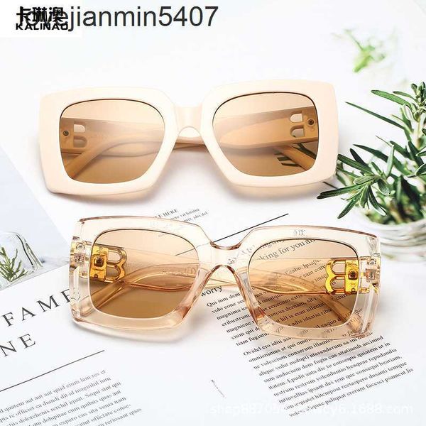 2023 fashion design sunglasses %80 factory wholesale and retail new style family b big frame sunglass women's net red street shooting s, White;black
2023 fashion design sunglasses %80 factory wholesale and retail new style family b big frame sunglass women's net red street shooting s, White;black