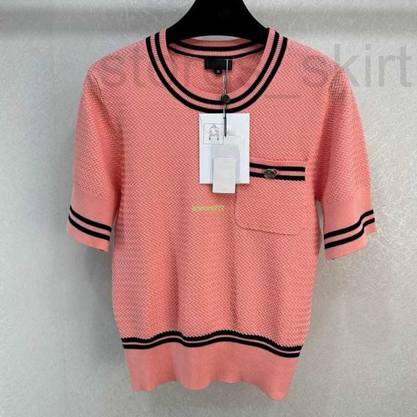 women's t-shirt designer women knits vest tee crop with pocket letter button shirts high end brand cotton elasticity stretch short sle, White
women's t-shirt designer women knits vest tee crop with pocket letter button shirts high end brand cotton elasticity stretch short sle, White