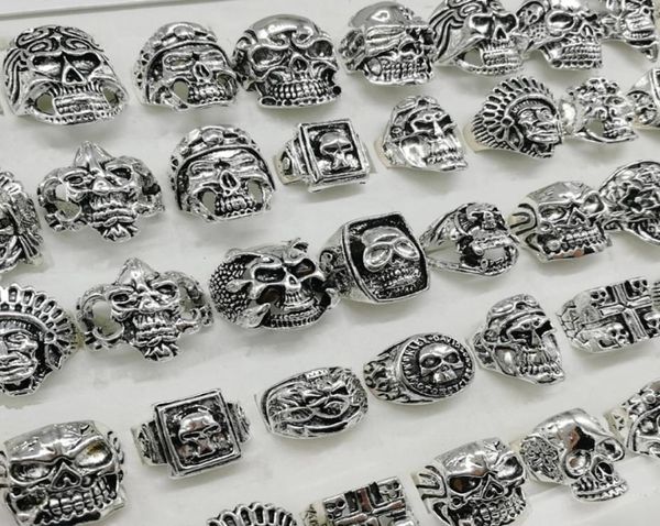 punk style 20pcslot silver skull band rings mix skeleton big sizes men039s women metal jewelry gifts3582209
punk style 20pcslot silver skull band rings mix skeleton big sizes men039s women metal jewelry gifts3582209
