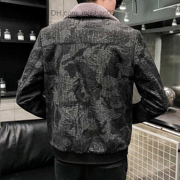 men's jackets men's jackets winter clothes thickening leather clothing male loose coat send overcome fur collar men trendy warm fl, Black;brown
men's jackets men's jackets winter clothes thickening leather clothing male loose coat send overcome fur collar men trendy warm fl, Black;brown