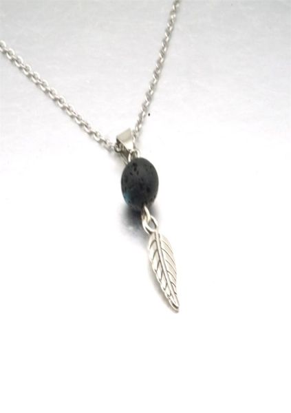 aromatherapy essential oil diffuser necklace black lava rock stone bead volcano necklace leaf charms stainless steel chain jewelry2476916, Silver
aromatherapy essential oil diffuser necklace black lava rock stone bead volcano necklace leaf charms stainless steel chain jewelry2476916, Silver