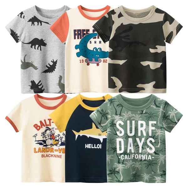 clothing sets camouflage t shirt boys children s t shirt summer cotton short sleeve letter print o neck baby tees kids clothes 230724, White
clothing sets camouflage t shirt boys children s t shirt summer cotton short sleeve letter print o neck baby tees kids clothes 230724, White