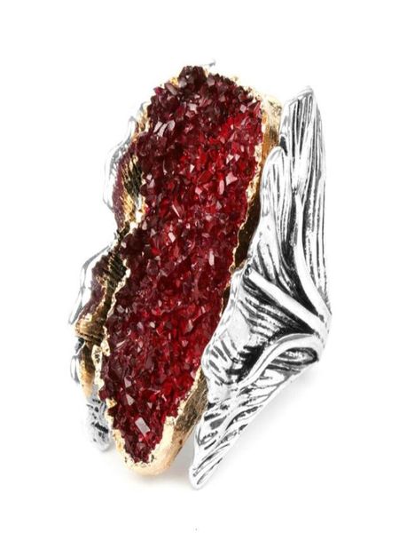 cluster rings vintage big red blue natural stone for women luxury silver color crystal flower wedding femme mujer fashion jewelry8380608, Golden;silver
cluster rings vintage big red blue natural stone for women luxury silver color crystal flower wedding femme mujer fashion jewelry8380608, Golden;silver
