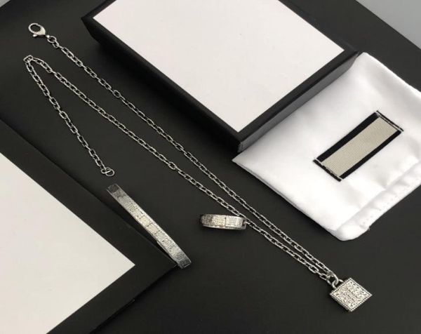 pendant necklace retro classic fashion bracelet necklaces rings suit man woman chain bracelets ring jewelry box need extra 5693053, Silver
pendant necklace retro classic fashion bracelet necklaces rings suit man woman chain bracelets ring jewelry box need extra 5693053, Silver
