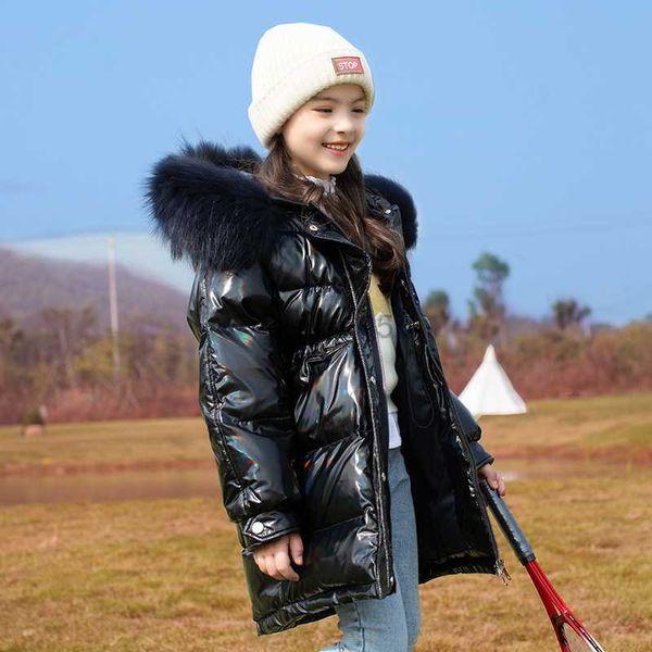 down coat school girls down jacket kids big fox fur collar hooded length children hood thickened warm long sleeve children coat hkd230725, Blue;gray
down coat school girls down jacket kids big fox fur collar hooded length children hood thickened warm long sleeve children coat hkd230725, Blue;gray