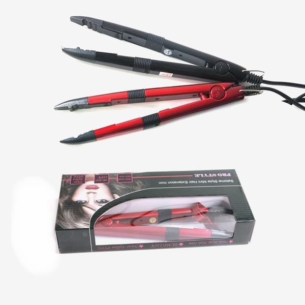 connectors classic coda black red professional adjustable temperature pre bonded hair extension iron heat keratin fusion connector tools 230
connectors classic coda black red professional adjustable temperature pre bonded hair extension iron heat keratin fusion connector tools 230
