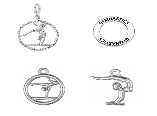 100pcs a lot vintage metal alloy alloy rhodium or silver color gymnastics girl gymnast charms9134691, Blue;slivery
100pcs a lot vintage metal alloy alloy rhodium or silver color gymnastics girl gymnast charms9134691, Blue;slivery