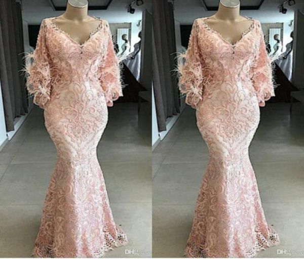 yousef aljasmi 2020 evening dresses v neck lace appliqued pink feather mermaid prom gowns long sleeves sweep train special occasio3823162, Black;red
yousef aljasmi 2020 evening dresses v neck lace appliqued pink feather mermaid prom gowns long sleeves sweep train special occasio3823162, Black;red