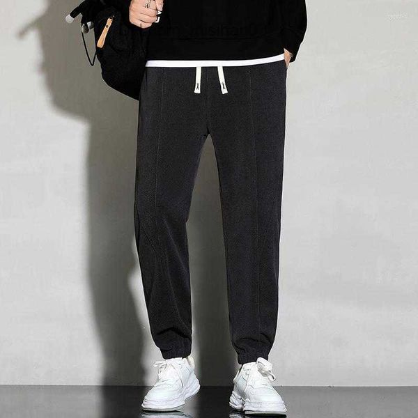 men's pants men's pants men's autumn and winter elastic waist sweatpants 2022 arrivals men trend fashion casual loose haren s, Black
men's pants men's pants men's autumn and winter elastic waist sweatpants 2022 arrivals men trend fashion casual loose haren s, Black