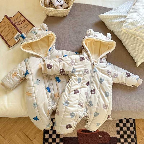down coat 2023 winter baby girl overalls cotton padded long sleeve hooded infant girl romper plus velvet thick warm toddler girl snowsuit hk, Blue;gray
down coat 2023 winter baby girl overalls cotton padded long sleeve hooded infant girl romper plus velvet thick warm toddler girl snowsuit hk, Blue;gray