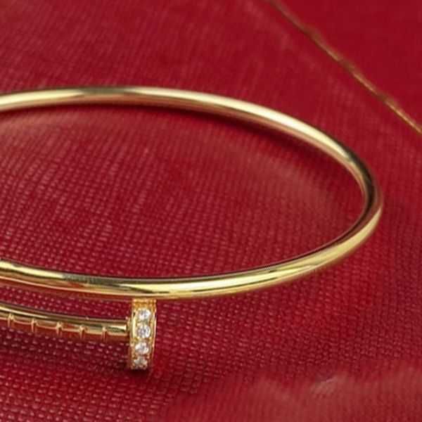 thin nail bangle fine nails sterling silver hollow elastic bracelet gold plated 18k diamond for woman designer official reproductions exquis, Black
thin nail bangle fine nails sterling silver hollow elastic bracelet gold plated 18k diamond for woman designer official reproductions exquis, Black