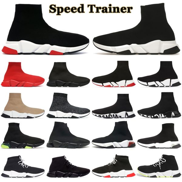 designer sock shoes speed trainer sneakers men women chaussures black white red beige volt glitter outdoor clearsole lace up casual platform
designer sock shoes speed trainer sneakers men women chaussures black white red beige volt glitter outdoor clearsole lace up casual platform