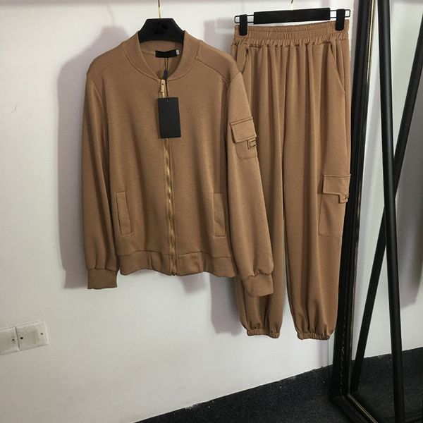 womens brand tracksuits zipper cardigan jacket pants trendy two pieces sport tracksuit creative pocket design pants tracksuit clothing, Black
womens brand tracksuits zipper cardigan jacket pants trendy two pieces sport tracksuit creative pocket design pants tracksuit clothing, Black
