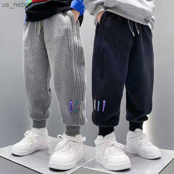 autumn winter kids teenage boys casual sport pants fleece trousers jogger pant for children loose sweatpant warm boys clothes l230518, Blue
autumn winter kids teenage boys casual sport pants fleece trousers jogger pant for children loose sweatpant warm boys clothes l230518, Blue
