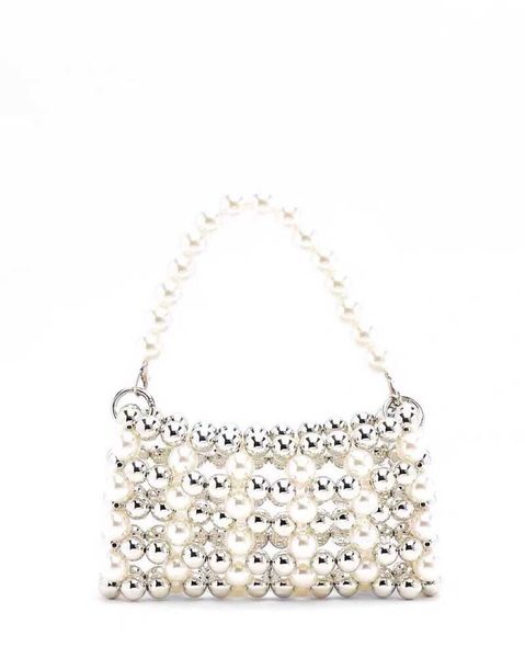 modern pearl bag french niche pearl bag 2023 new exquisite summer one shoulder silver bag 230725
modern pearl bag french niche pearl bag 2023 new exquisite summer one shoulder silver bag 230725