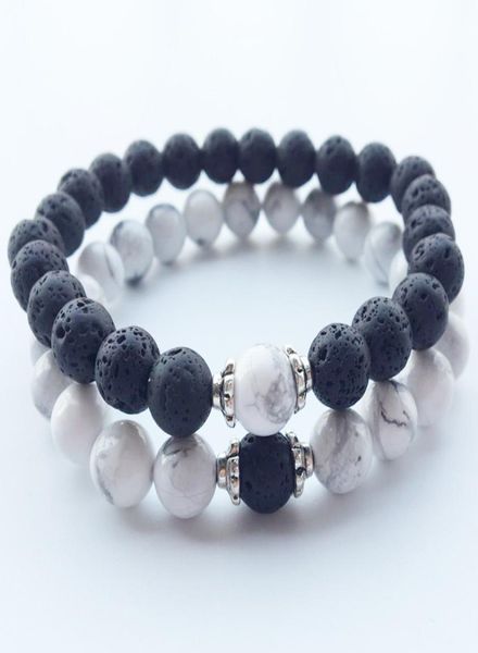 8mm natural stone beads lava healing beaded strands charm bracelets jewelry for women men couple lover5909259, Black
8mm natural stone beads lava healing beaded strands charm bracelets jewelry for women men couple lover5909259, Black