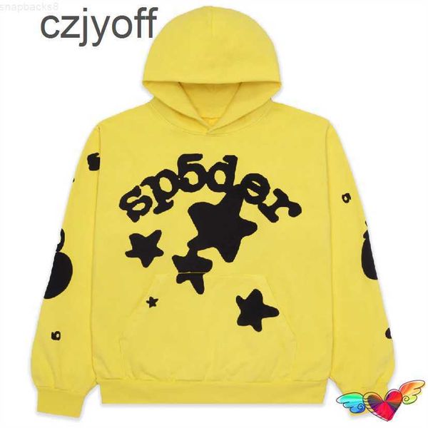 men's hoodies sweatshirts 2023 yellow young thug sp5der men women 1 hip hop star spider 555555 world wide pulloversvul3, Black
men's hoodies sweatshirts 2023 yellow young thug sp5der men women 1 hip hop star spider 555555 world wide pulloversvul3, Black