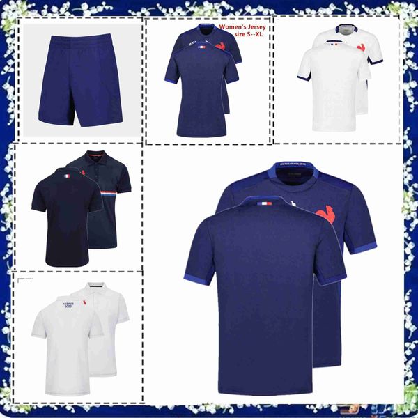 2023 france home rugby jersey shirt 2022/23 france away rugby training shorts jersey size s--3xl-5xl, White;black
2023 france home rugby jersey shirt 2022/23 france away rugby training shorts jersey size s--3xl-5xl, White;black