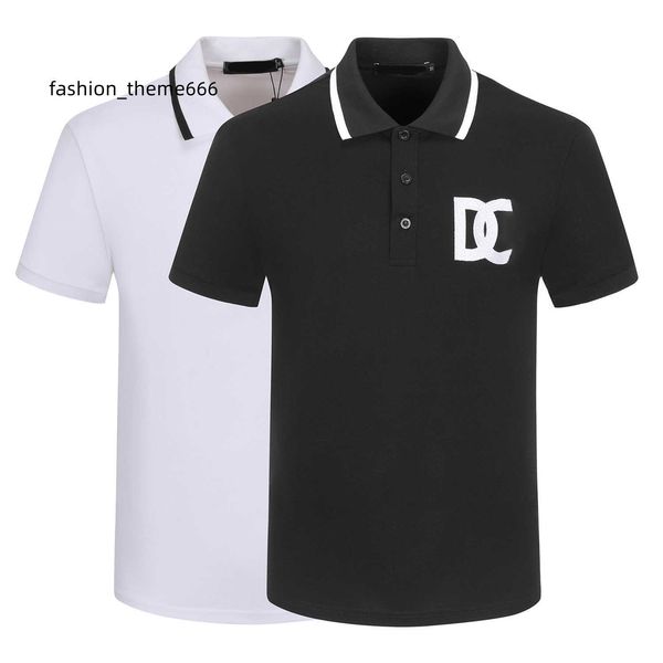men's polos designer men's polo shirt black and white light luxury short sleeve stitching 100% cotton classic embroidery alphabet, White;black
men's polos designer men's polo shirt black and white light luxury short sleeve stitching 100% cotton classic embroidery alphabet, White;black