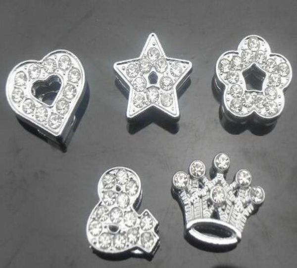 50pcslot 10mm full rhinestones mix styles slide charms diy accessories fit for 10mm bracelet wristband fashion jewelrys3867898, Bronze;silver
50pcslot 10mm full rhinestones mix styles slide charms diy accessories fit for 10mm bracelet wristband fashion jewelrys3867898, Bronze;silver