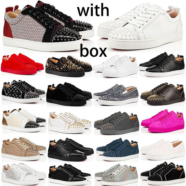 luxury designer shoes sneakers with box sneakers red bottoms dress shoes plate-forme leather sneakers black casual mens shoes trainers size
luxury designer shoes sneakers with box sneakers red bottoms dress shoes plate-forme leather sneakers black casual mens shoes trainers size