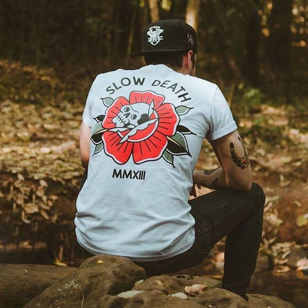 men's casual shirts american retro shortsleeved tshirt summer loose round neck hiphop street skull print chicano clothing 230724, White;black
men's casual shirts american retro shortsleeved tshirt summer loose round neck hiphop street skull print chicano clothing 230724, White;black