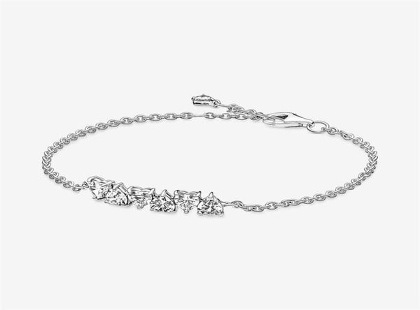 100 925 sterling silver sparkling endless hearts chain bracelet fashion women wedding engagement jewelry accessories241u4687307, Black
100 925 sterling silver sparkling endless hearts chain bracelet fashion women wedding engagement jewelry accessories241u4687307, Black
