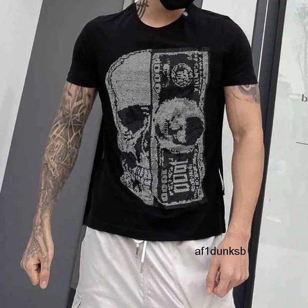 trend plein prank philipps designereuropean us station fashion skull brand on pp dollar short t-shirt drill men's creative round ijf, Black;brown
trend plein prank philipps designereuropean us station fashion skull brand on pp dollar short t-shirt drill men's creative round ijf, Black;brown