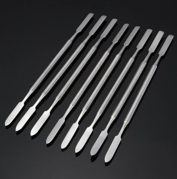 8pcs stainless steel mixing spatula set manicure dental rod tool nail art makeup foundation eyeshadow mixing color stick1277906
8pcs stainless steel mixing spatula set manicure dental rod tool nail art makeup foundation eyeshadow mixing color stick1277906
