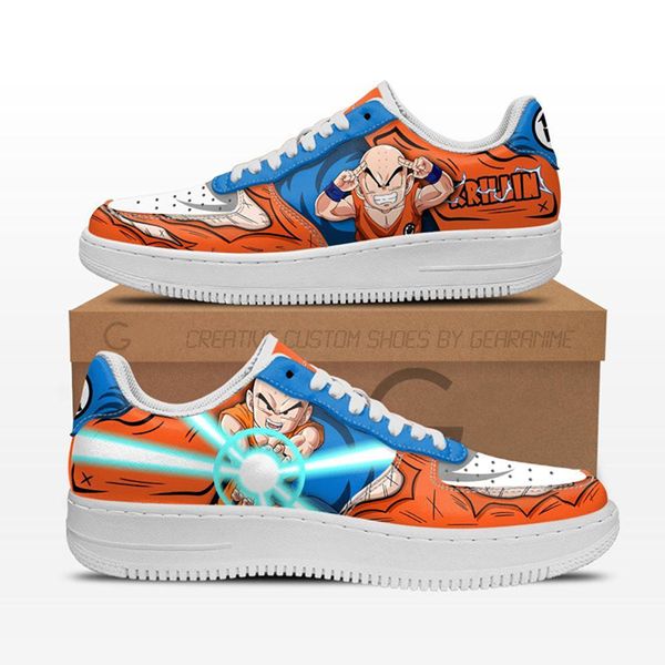 fashion men women casual shoes senior krillin air anime sneakers italy classic low manga leather designer custom animes fitness athletic sho, Black
fashion men women casual shoes senior krillin air anime sneakers italy classic low manga leather designer custom animes fitness athletic sho, Black
