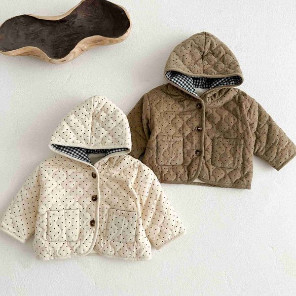 down coat ins 2023 winter baby boys coat corduroy padded long sleeve hooded infant boys jacket pocket dot warm newborn boys snowwear hkd2307, Blue;gray
down coat ins 2023 winter baby boys coat corduroy padded long sleeve hooded infant boys jacket pocket dot warm newborn boys snowwear hkd2307, Blue;gray