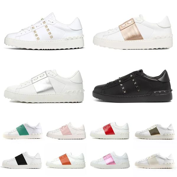 classic metal spike men women comfort casual dress shoes luxurys designers sport sneaker leather shoe personality ladys hiking trail wal qfp, Black
classic metal spike men women comfort casual dress shoes luxurys designers sport sneaker leather shoe personality ladys hiking trail wal qfp, Black