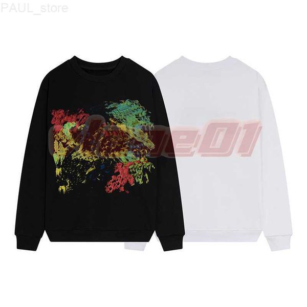 men's sweatshirts mens high street autumn hoodies womens round neck fashion graffiti print sweater couple long sleeve balck white asia, Black
men's sweatshirts mens high street autumn hoodies womens round neck fashion graffiti print sweater couple long sleeve balck white asia, Black