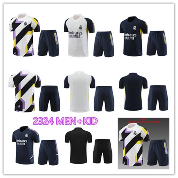 2023 2024 soccer tracksuits sets real madrids tracksuit set 23/24 benzema men and kid football kit chandal futbol survetement madrides train, Black
2023 2024 soccer tracksuits sets real madrids tracksuit set 23/24 benzema men and kid football kit chandal futbol survetement madrides train, Black
