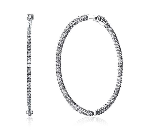 recommend 56mm large real sterling silver hoop earring micro pave tiny crystal jewelry jewellery big 925 silver circle earrings7746080, Golden;silver
recommend 56mm large real sterling silver hoop earring micro pave tiny crystal jewelry jewellery big 925 silver circle earrings7746080, Golden;silver