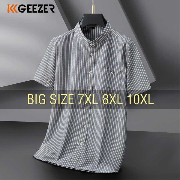 men's casual shirts men shirt striped dress cotton 2023 short sleeve summer oversize 6xl 7xl 8xl 10xl plus size formal casual designer, White;black
men's casual shirts men shirt striped dress cotton 2023 short sleeve summer oversize 6xl 7xl 8xl 10xl plus size formal casual designer, White;black